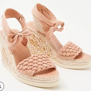 Vince Camuto Beige Espadrille